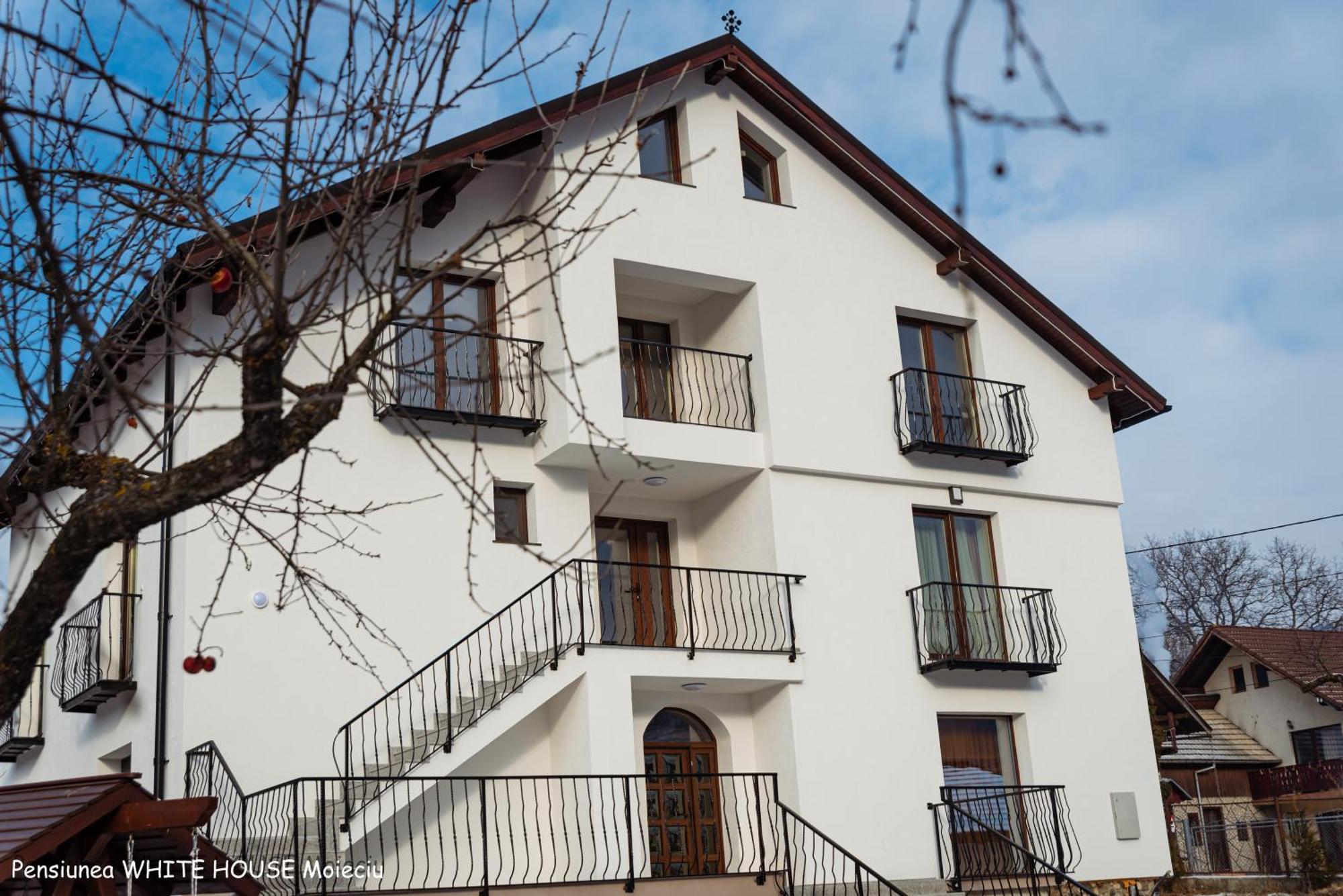 White House Moieciu Hotel Moieciu de Jos Exterior photo